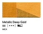 130 Metallic Deep Gold