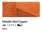140 Metallic Red Copper