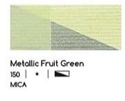 150 Metallic Fruit Green