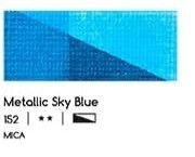 152 Metallic Sky Blue