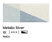 121 Metallic Silver
