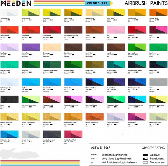 MEEDEN AIRBRUSH ��� ���� ���� ����