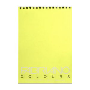 Fabriano Colours A4 בלוק רישום Fabriano Colours A4 בלוק רישום
