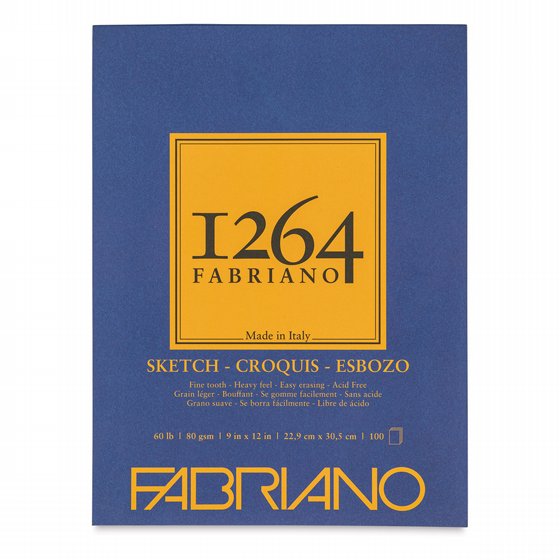 fabriano 1264 sketch A4 ���� �����