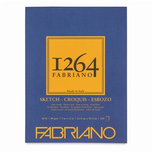 fabriano 1264 sketch A4 בלוק סקיצה fabriano 1264 sketch A4 בלוק סקיצה