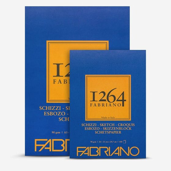 fabriano 1264 sketch A4 ���� �����