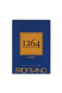 fabriano 1264 marker A4 בלוק מרקר fabriano 1264 marker A4 בלוק מרקר