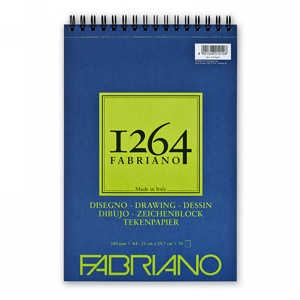 fabriano 1264 drawing A5 בלוק ציור fabriano 1264 drawing A5 בלוק ציור