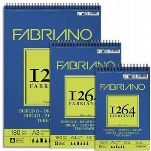 fabriano 1264 drawing A3 בלוק ציור fabriano 1264 drawing A3 בלוק ציור