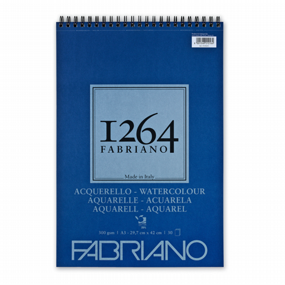 fabriano 1264 watercolor A4 ���� ����� ���