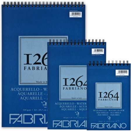 fabriano 1264 watercolor A3 ���� ����� ���