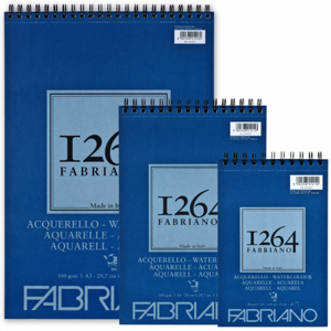 fabriano 1264 watercolor A3 בלוק לצבעי מים fabriano 1264 watercolor A3 בלוק לצבעי מים