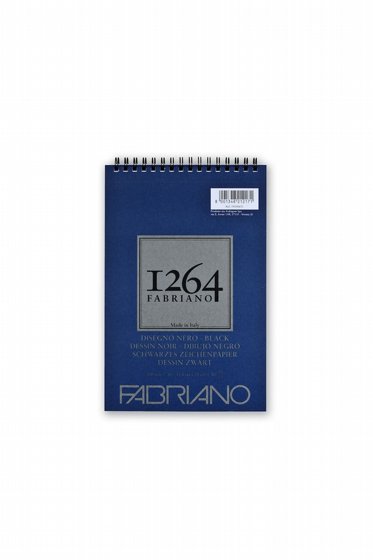 fabriano 1264 black A5 ���� ����