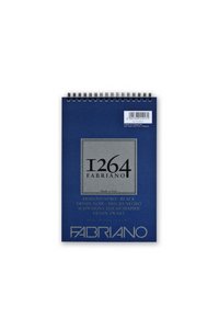 fabriano 1264 black A5 בלוק שחור fabriano 1264 black A5 בלוק שחור