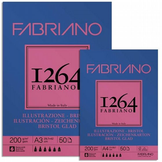 fabriano 1264 bristol A3 ���� �������