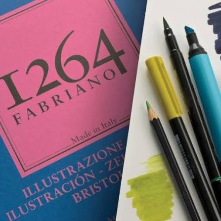 Fabriano 1264 Bristol ���� ���� A3 �������