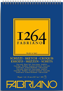  fabriano 1264 sketch A4 ���� ����� �� ������