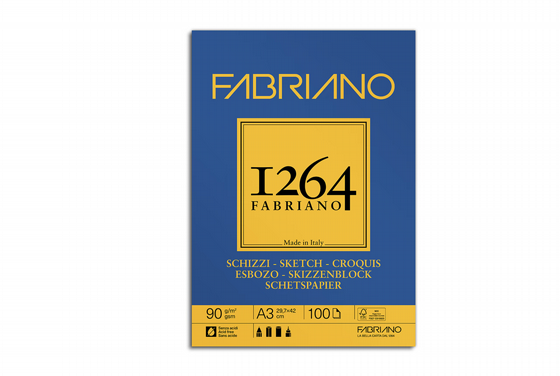  fabriano 1264 sketch A3 ���� ����� �� ������