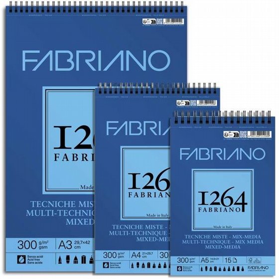 fabriano 1264 mixed media A3 ���� ���� ����
