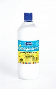 דבק פלסטי לבן 900 גר' דבק פלסטי לבן 900 גר'