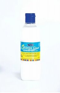 דבק פלסטי לבן 500 גר' דבק פלסטי לבן 500 גר'