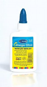 דבק פלסטי לבן 60 גר' דבק פלסטי לבן 60 גר'