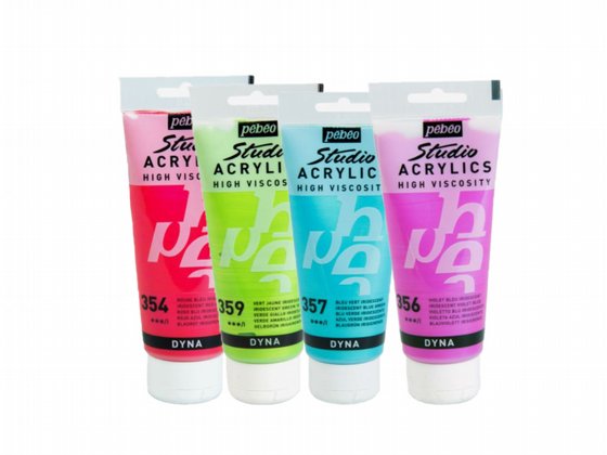 STUDIO ACRYLICS FINE ACRYLIC 100ml