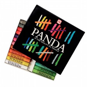 ROYAL TALENS Panda פסטל שמן 24 צבעים ROYAL TALENS Panda פסטל שמן 24 צבעים