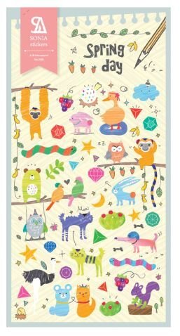Spring day No.2001