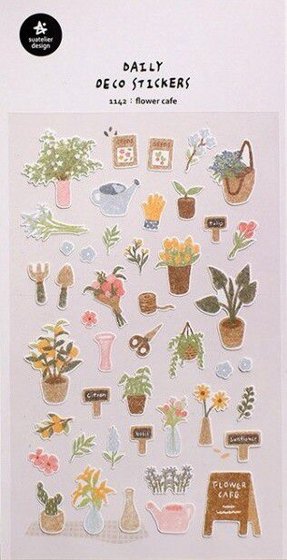 Flower cafe No.1142