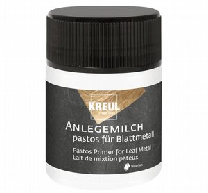 KRUEL פריימר לעלי זהב ומתכת 50 מ''ל KRUEL פריימר לעלי זהב ומתכת 50 מ''ל
