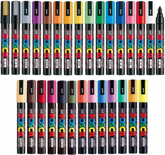 uni posca 5M - ���� ����� 29 �����