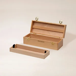 MEEDEN קופסת אחסון מעץ MEEDEN קופסת אחסון מעץ
