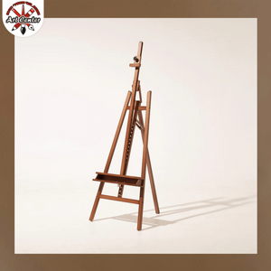 MEEDEN כן ציור גדול בצורת A מתכוונן לאמנים – צבע אגוז – דגם W09B MEEDEN כן ציור גדול בצורת A מתכוונן לאמנים – צבע אגוז – דגם W09B