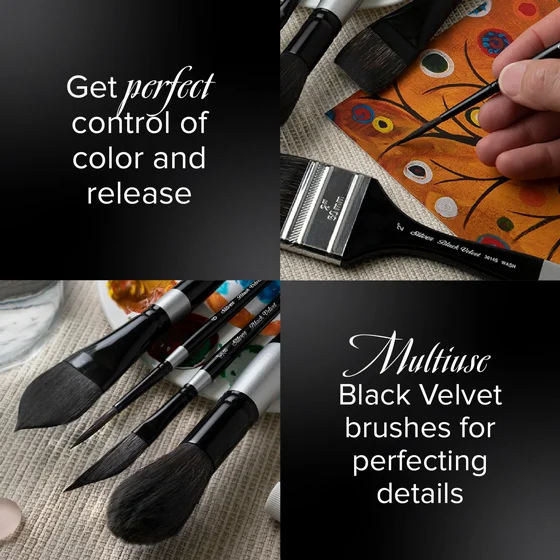 Silver Brush Black Velvet� ����� ����� ���� ���� ����� ����� ���� ����� ����� �����