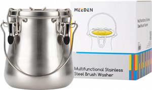 MEEDEM מתקן לשטיפת מכחולים שוטף מכחולים נייד- גודל קטן MEEDEM מתקן לשטיפת מכחולים שוטף מכחולים נייד- גודל קטן