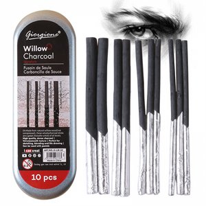 Daler Rowney פחם טבעי בגדלים שונים 12 י'ח Daler Rowney פחם טבעי בגדלים שונים 12 י'ח