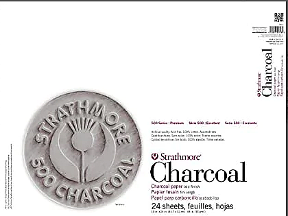 Strathmore charcoal ���� ���� 45.7*61 ���