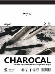 Papel charcoal ���� ���� ��� A4/A3
