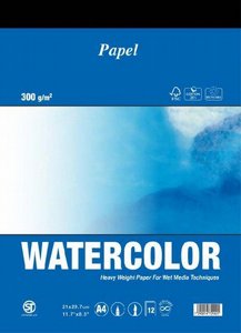 PAPEL WATERCOLOR ���� ���� ���� ��� ������ �����