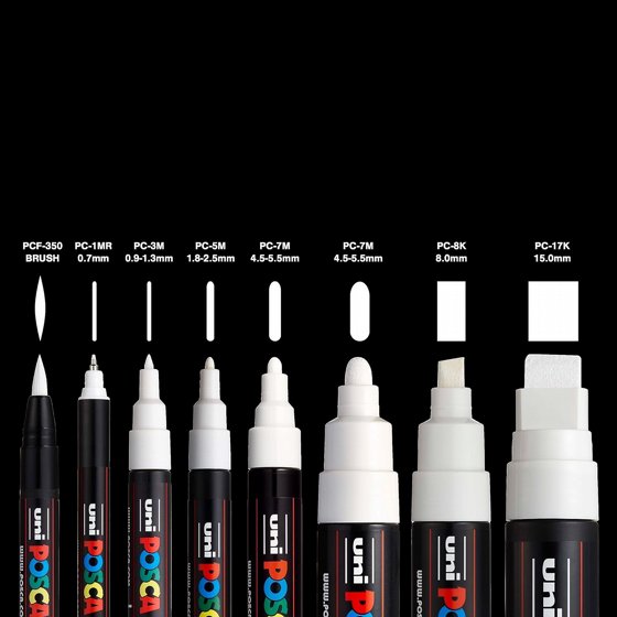 POSCA ����� �������� ����� 8 �����- ��� ���