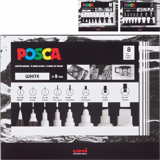 POSCA ����� �������� ����� 8 �����- ��� ���