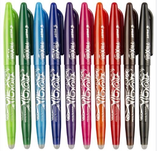 �� ���� ������ ����� Pilot Frixion 0.7