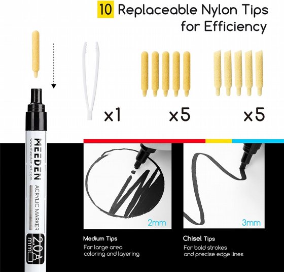 MEEDEN ����� �������� 12 ����� 2MM/1MM