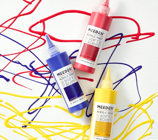 MEEDEN HEAVY BODY ACRYLIC ��� ������� ���� ���� �-37 �����, ������ 100 ��
