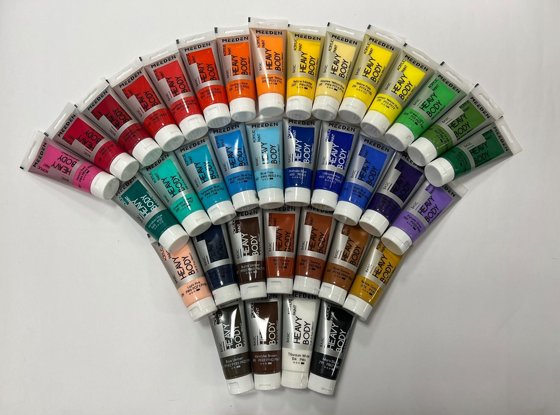 MEEDEN HEAVY BODY ACRYLIC ��� ������� ������ 100 �� 