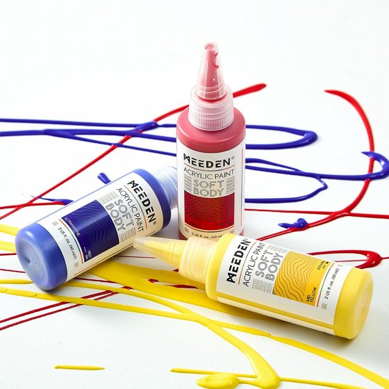 MEEDEN SOFT BODY ACRYLIC ��� ������� ����� 12 ����� 60 �"�