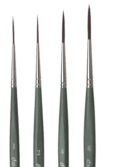da Vinci FORTE SYNTHETICS Series 367 ����� �� ����� ���� �������(�����) ����� �����